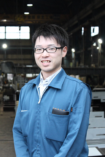 人事担当者メッセージ