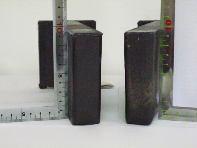 最大の鋼製フィンガージョイント